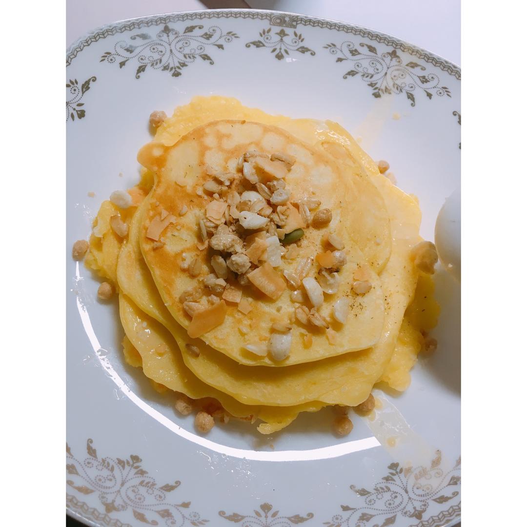 基础松饼Pancakes（高筋面粉版）
