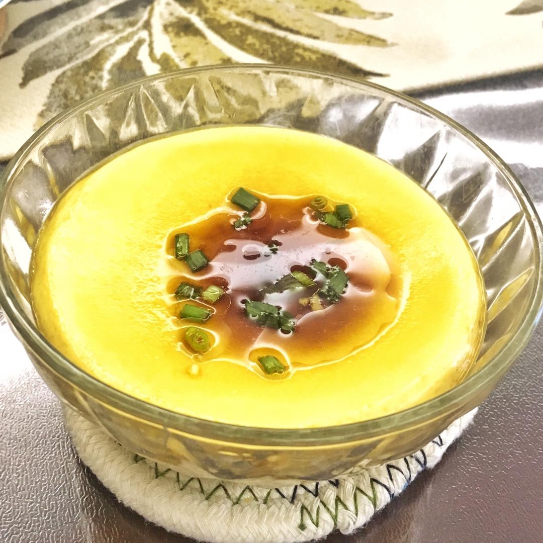 蒸蛋羹 Steamed Egg Pudding