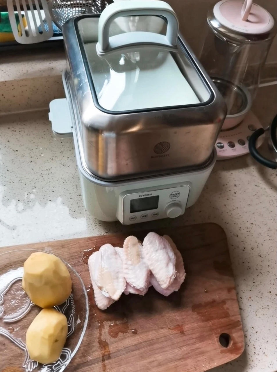 糖烤栗子【10月北鼎烤箱食谱】