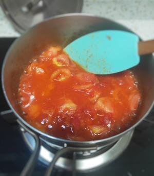 番茄丸子汤的做法 步骤9