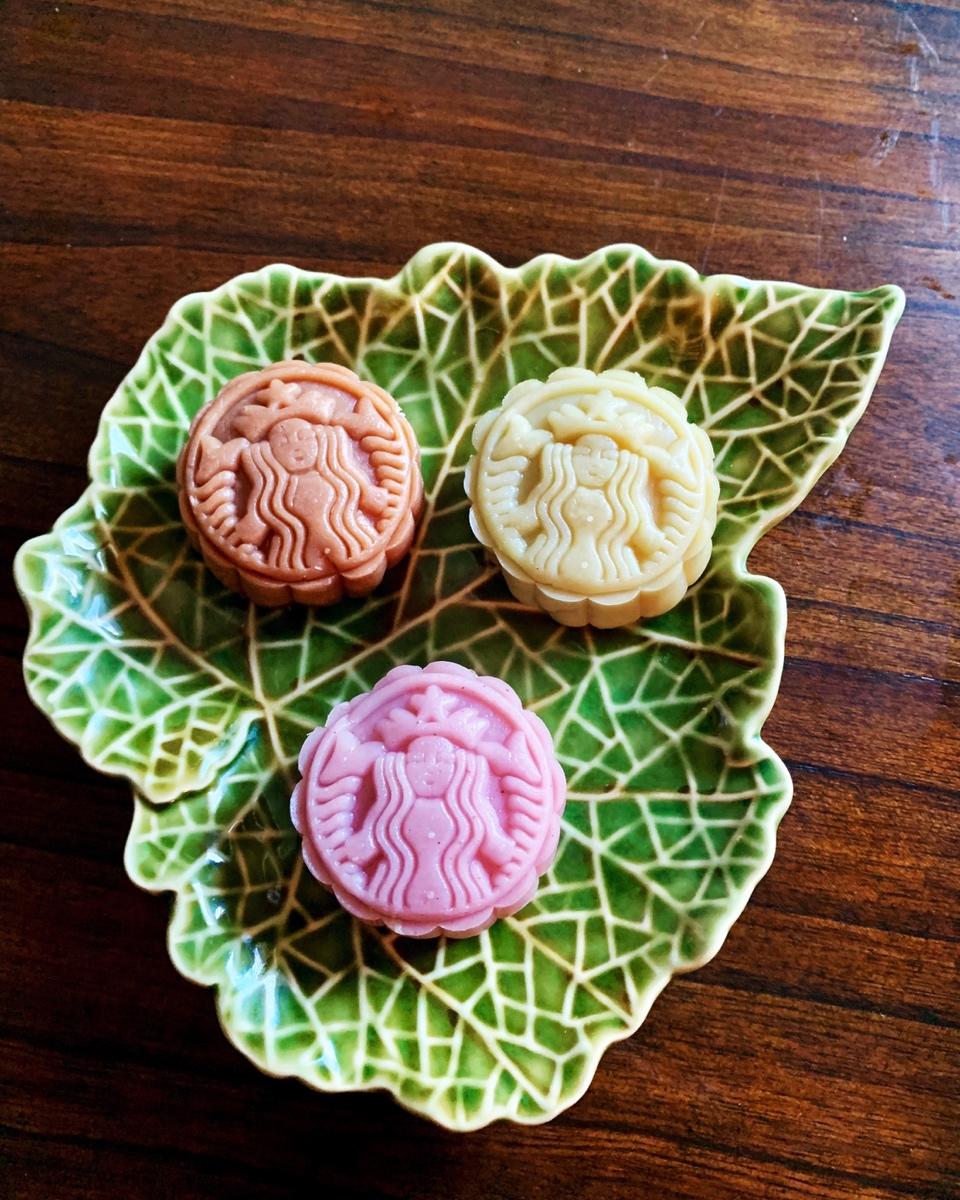 桃山皮月饼