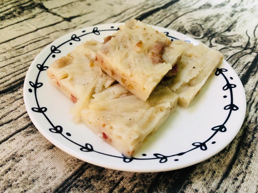 传统广式萝卜糕