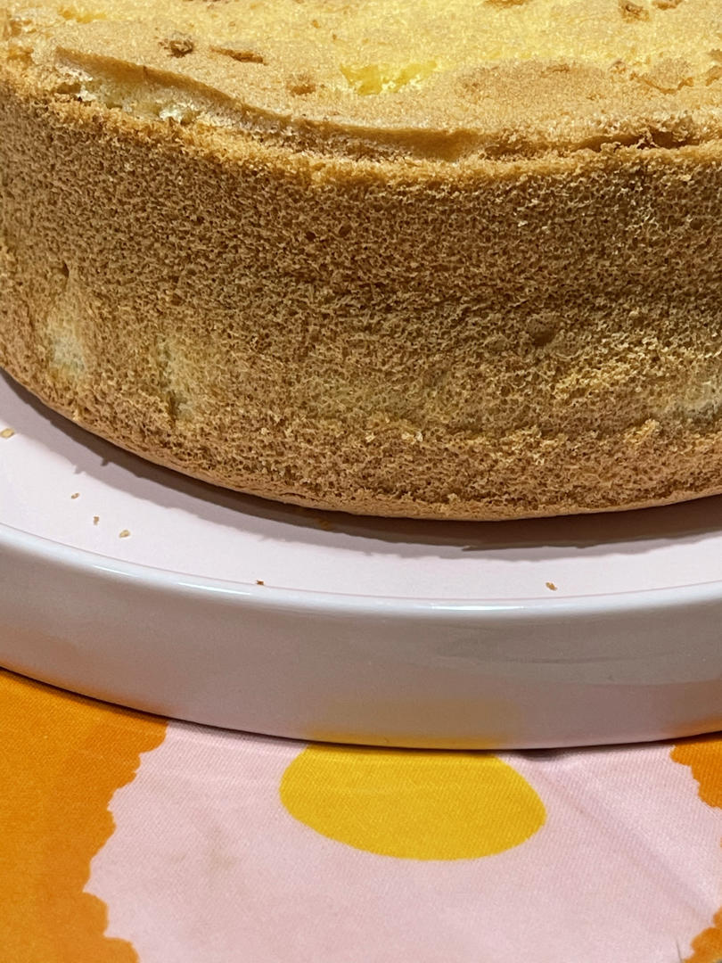 视频菜谱:原味戚风蛋糕8寸戚风蛋糕不裂