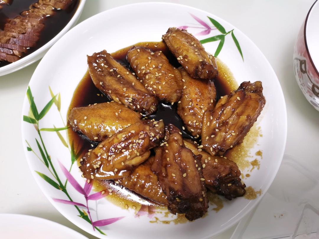 可乐鸡翅 Coca Cola Chicken wings