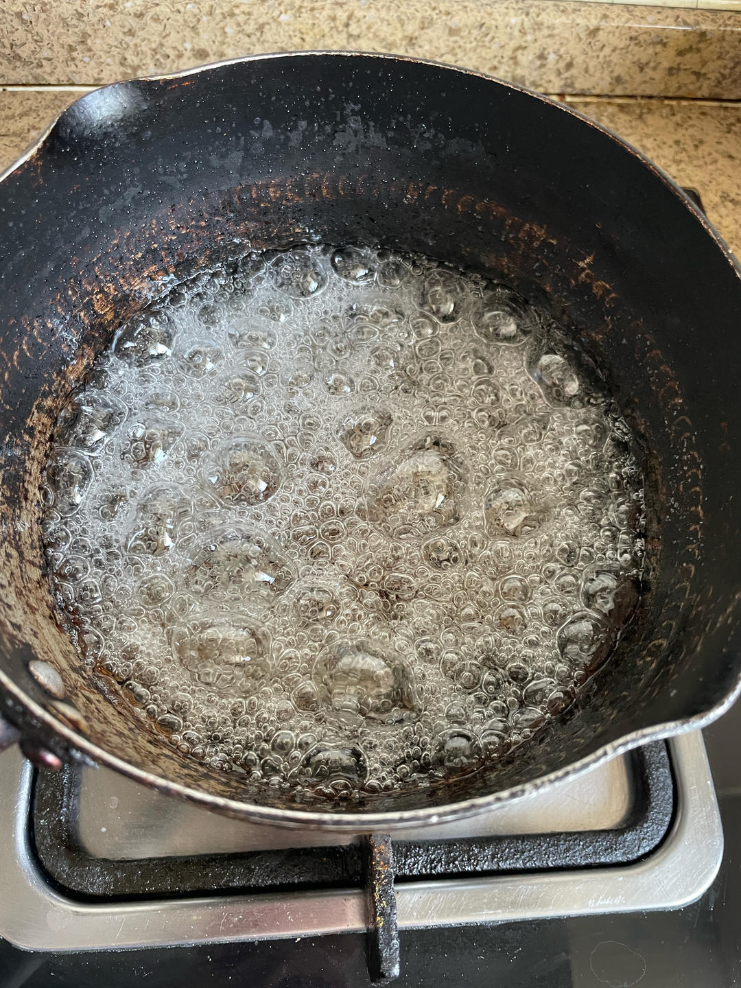 花400买的配方！跟玻璃一样脆又薄！这才是冰糖葫芦正确打开方式！