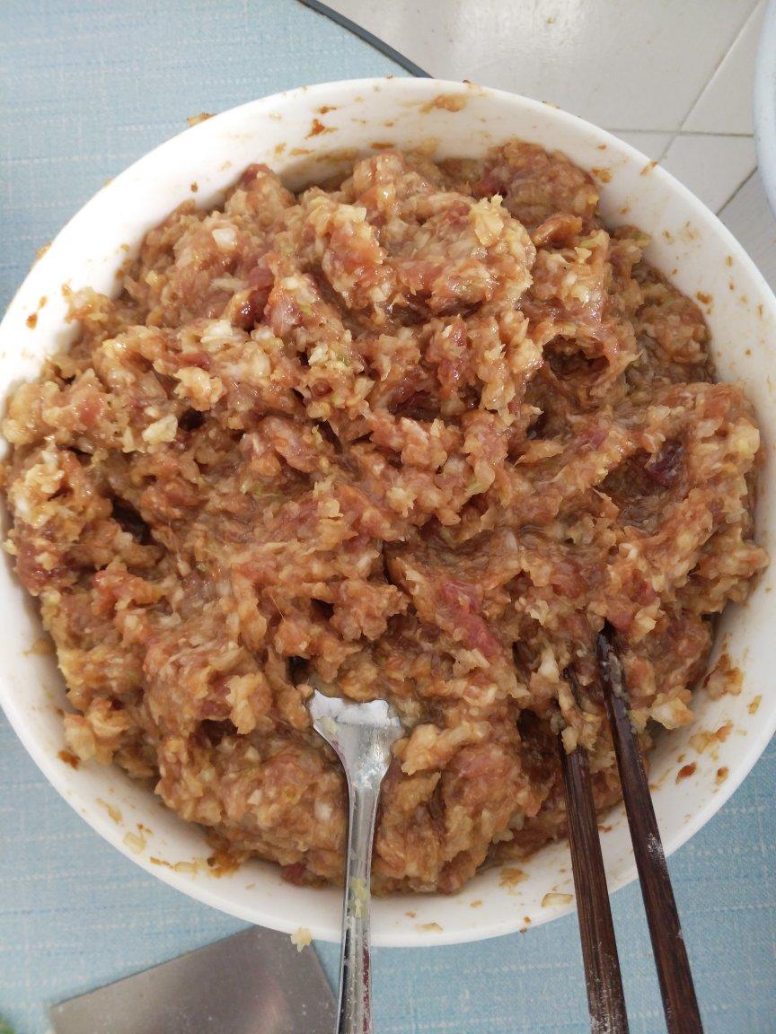 猪肉白菜水饺 Pork & Cabbage Dumplings