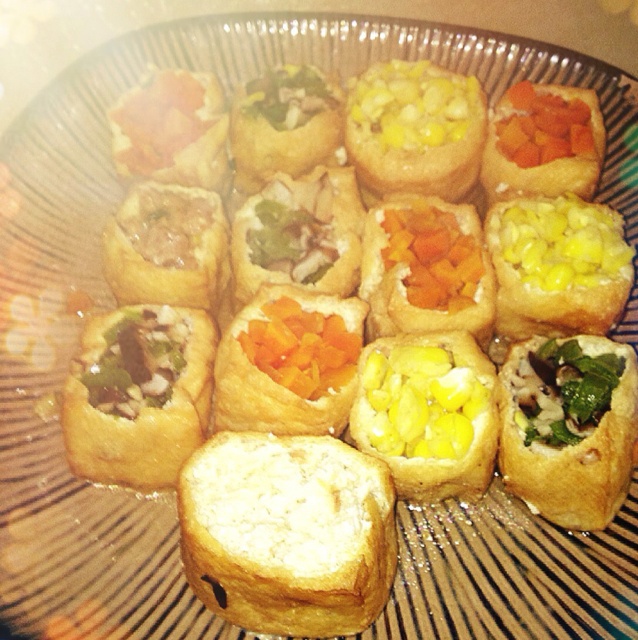 豆腐蔬菜盅