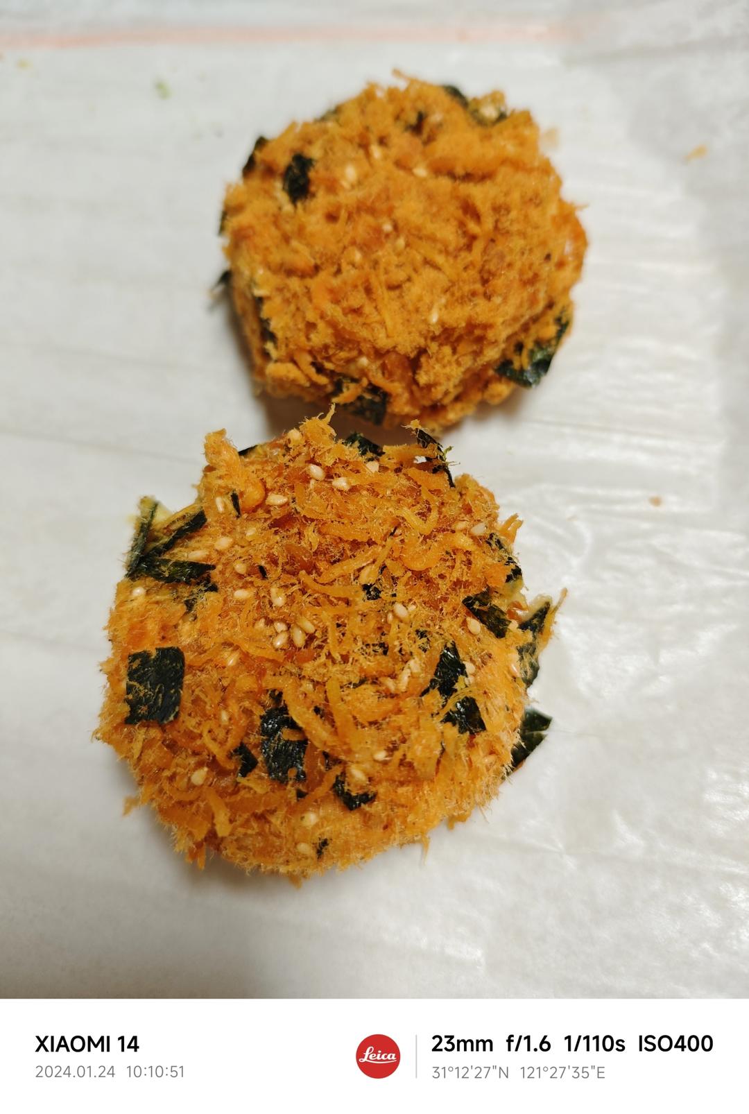 朋友都说比鲍师傅好吃的海苔肉松小贝