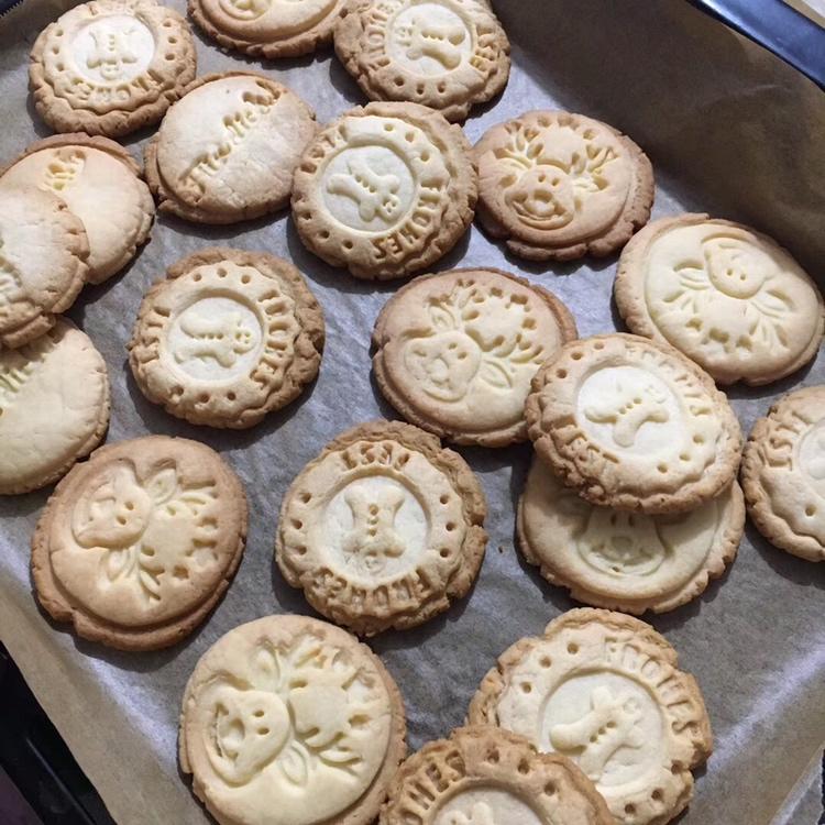 香酥易上手的奶油曲奇饼干