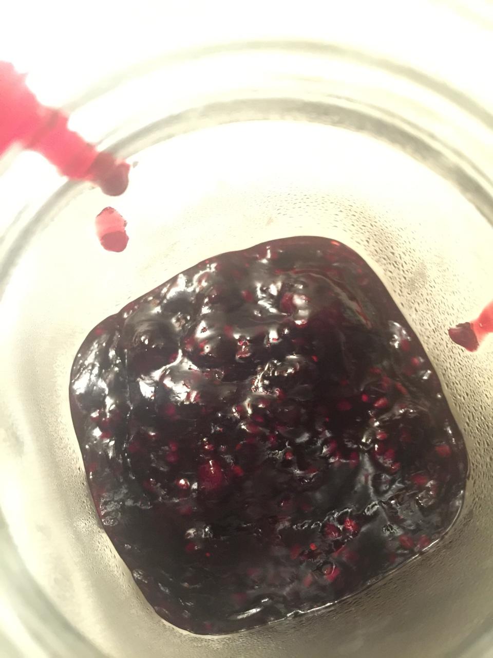 蓝莓果酱