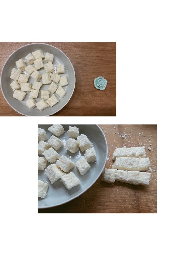 完胜85度C牛奶椰丝小方