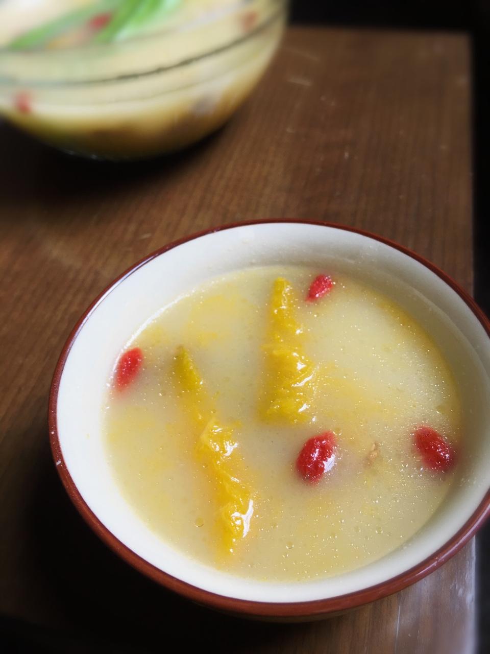 夏沫初秋2016做的贝贝南瓜鸭腿汤