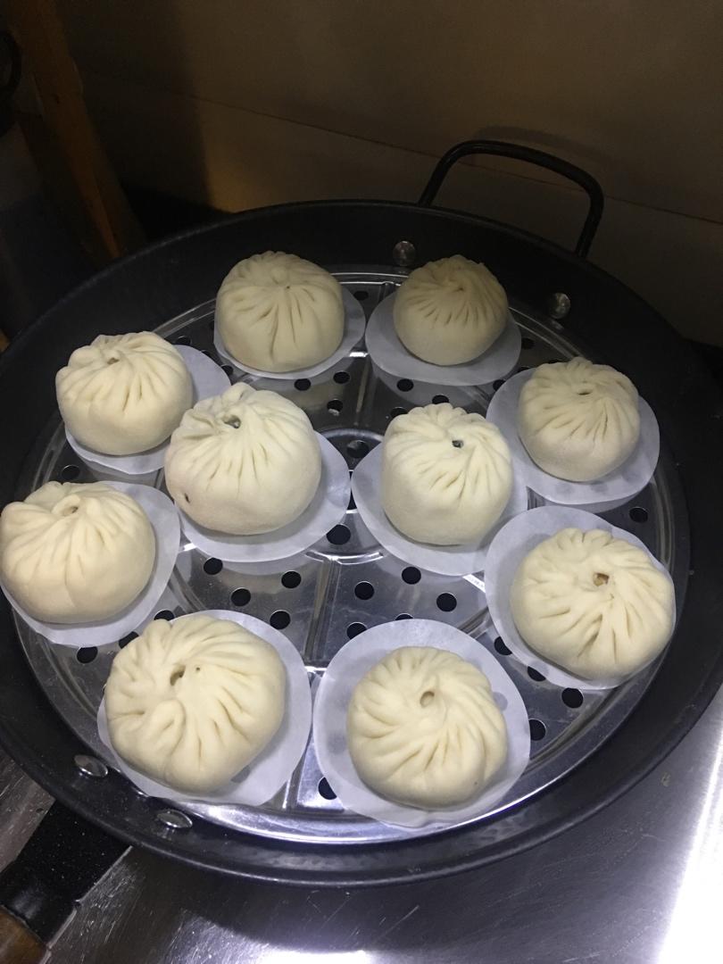 松软好吃的包子皮