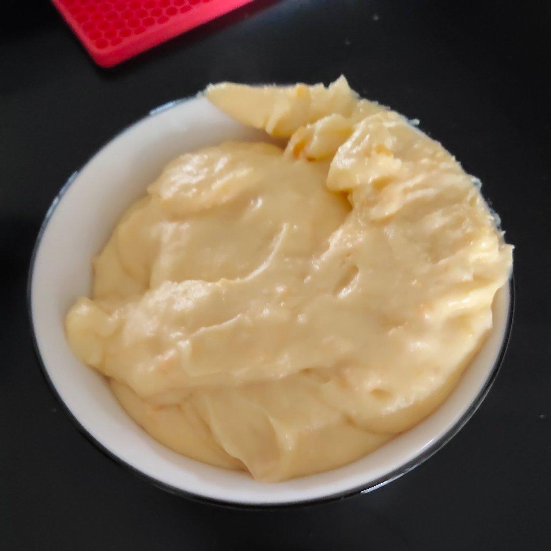 咸蛋黄芝士奶酱，简单易做好吃哭