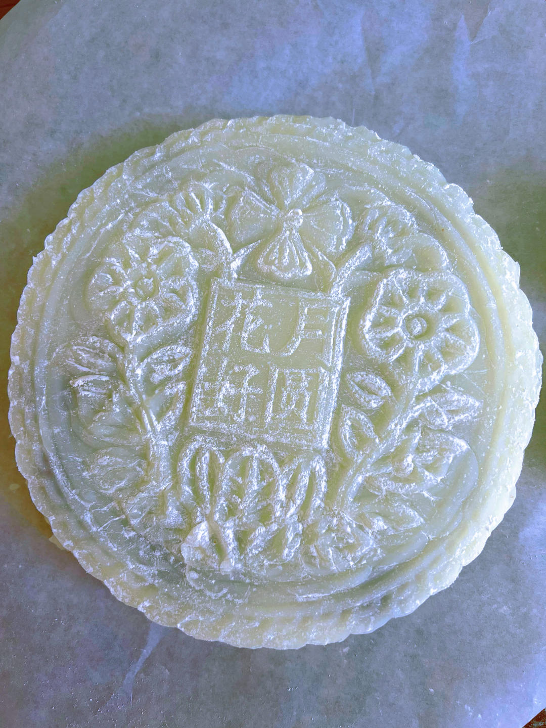 巧克力月饼馅(更适用冰皮)