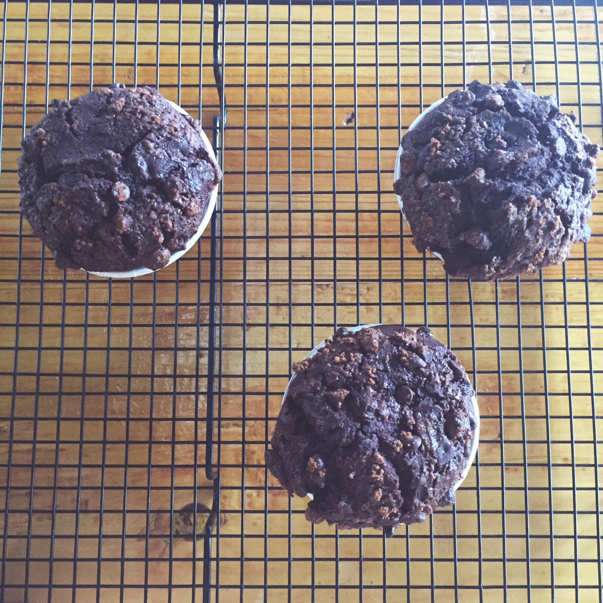 浓情巧克力摩卡马芬<Chocolate Espresso Muffins>