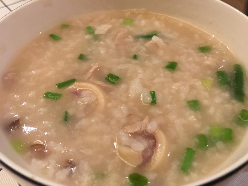 鱿鱼粥