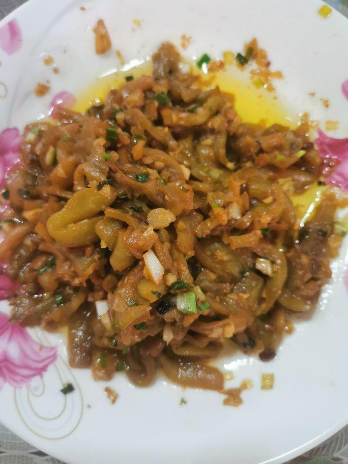 下饭神菜 酱爆茄子