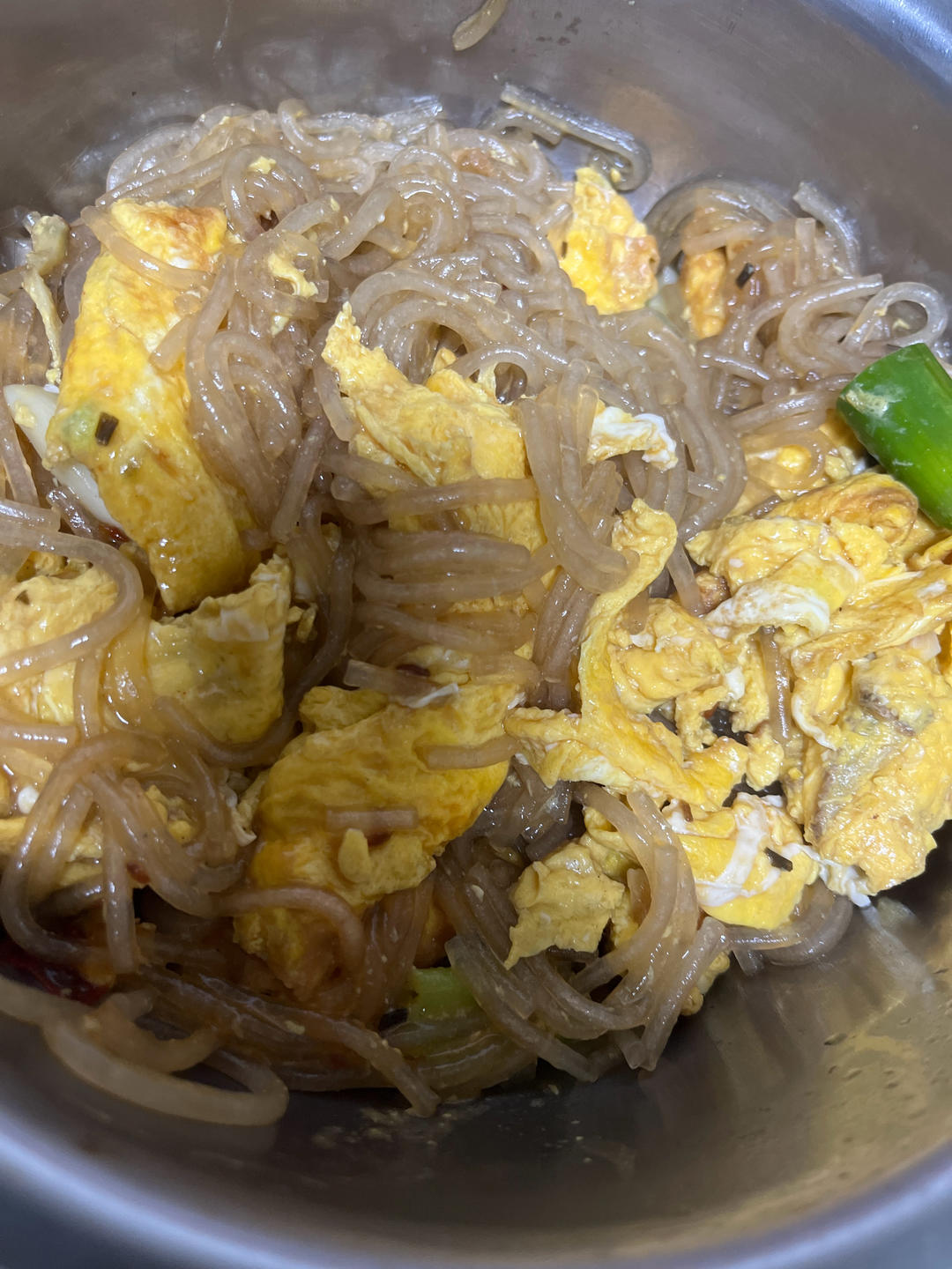 炒合菜