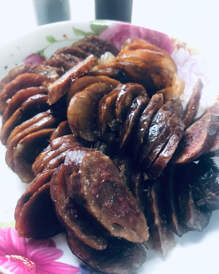 自制腊肠