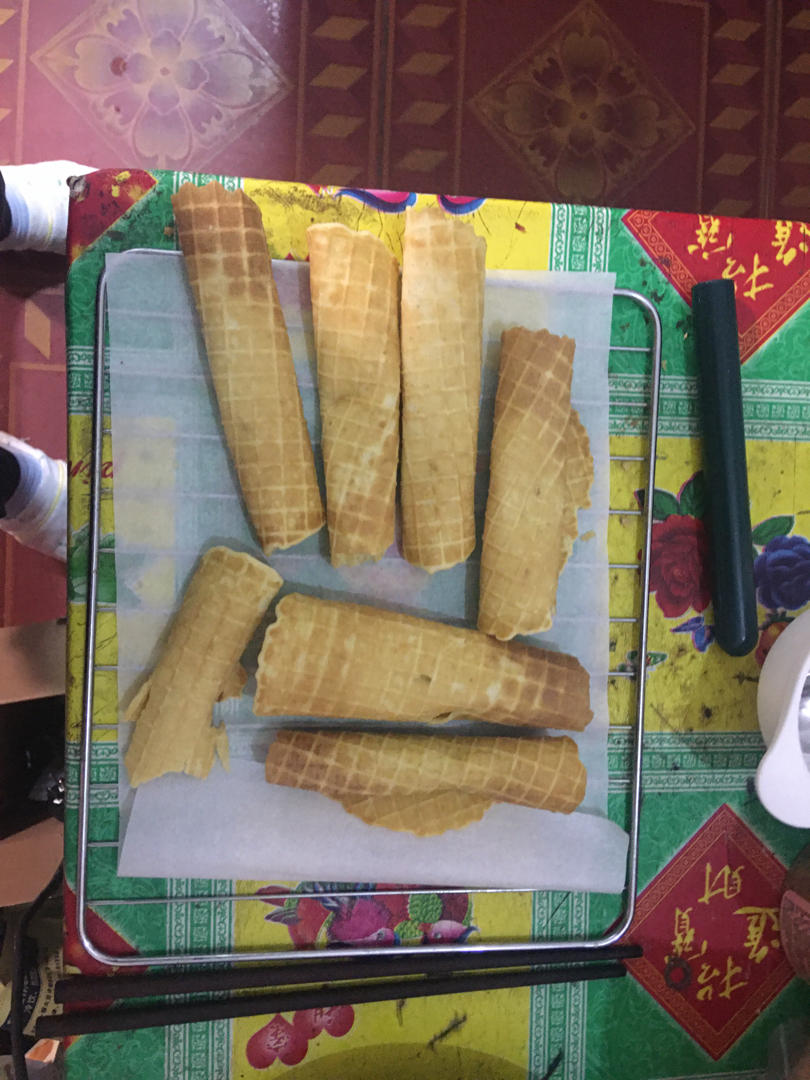 不输美心的酥香蛋卷，真正酥掉渣