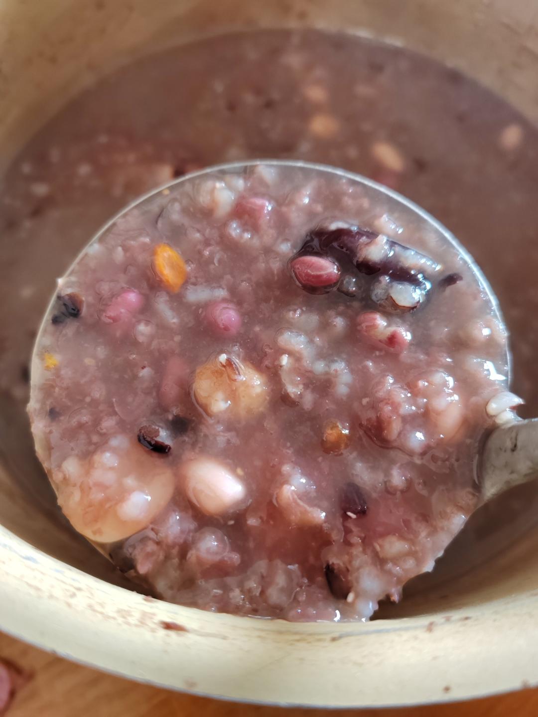 补血五红粥（简易版）