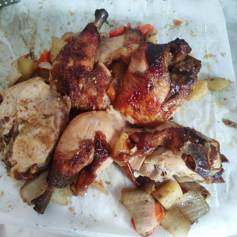 烤鸡啊！烤鸡！