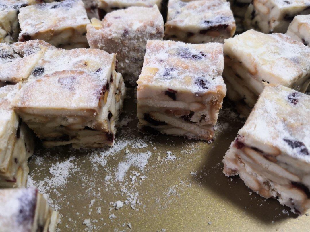 雪花酥  不甜版