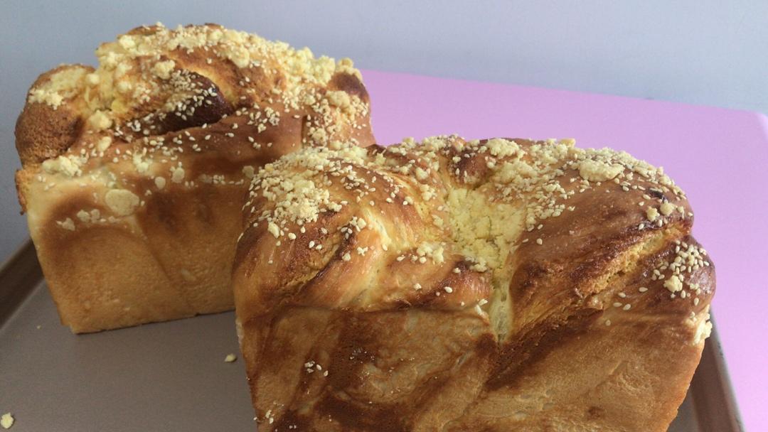 奶酥手撕小吐司