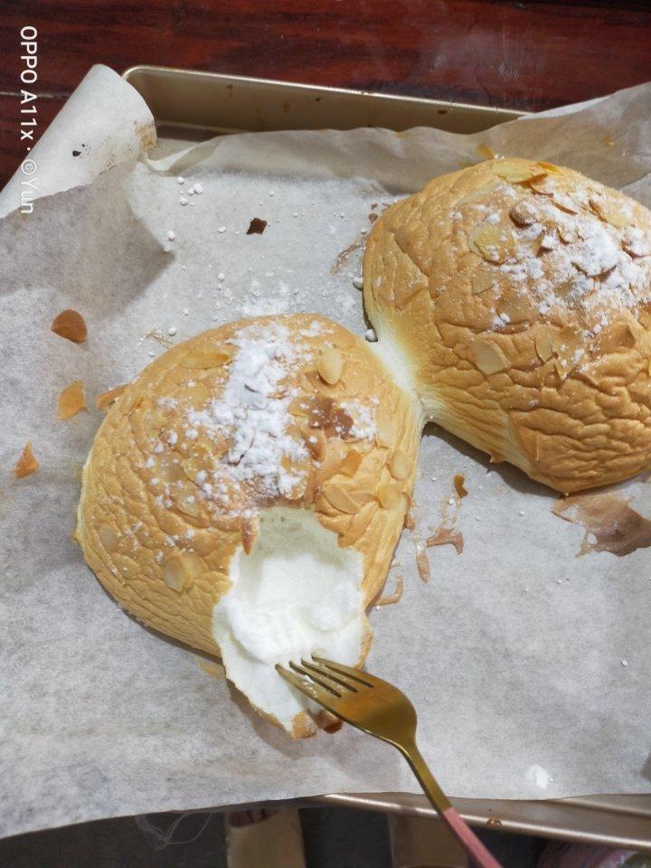 蛋白舒芙蕾 无油低糖入口即化