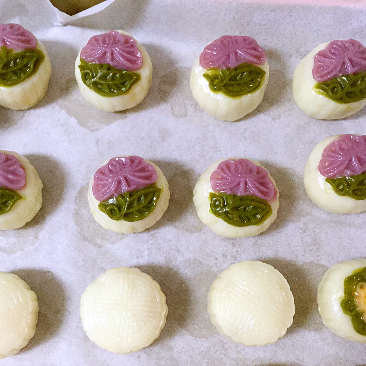 《Tinrry下午茶》冰皮月饼（奶黄馅）