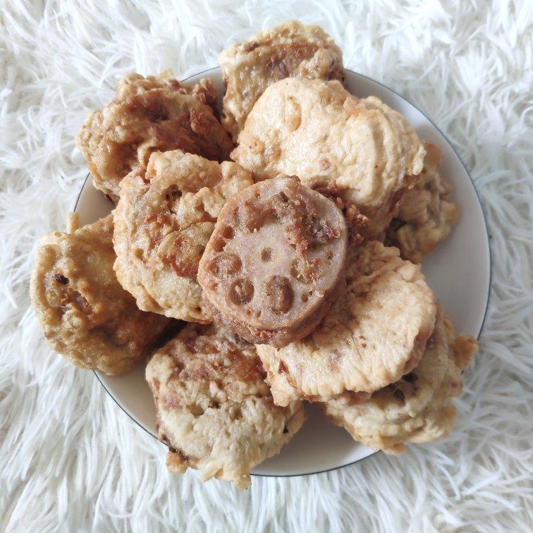 炸藕夹！好吃哭！！