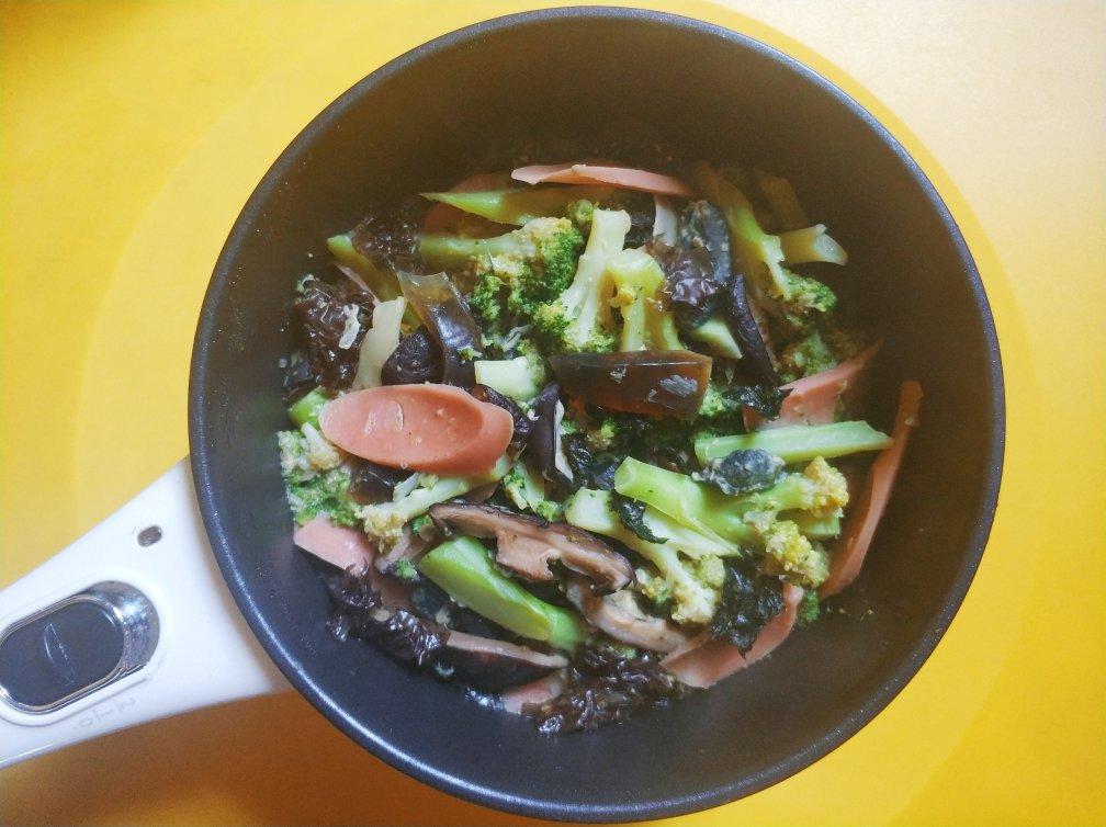 上汤西兰花
