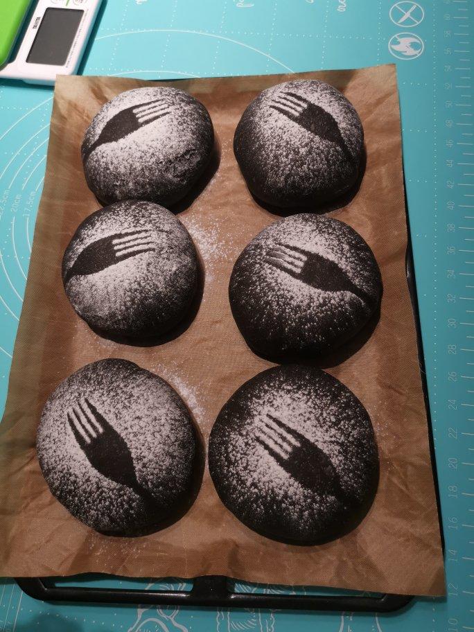 墨鱼低卡软欧包|吴克己老师线下课配方