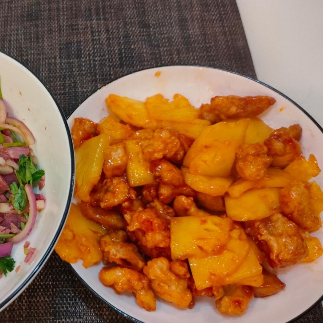 菠萝咕咾肉