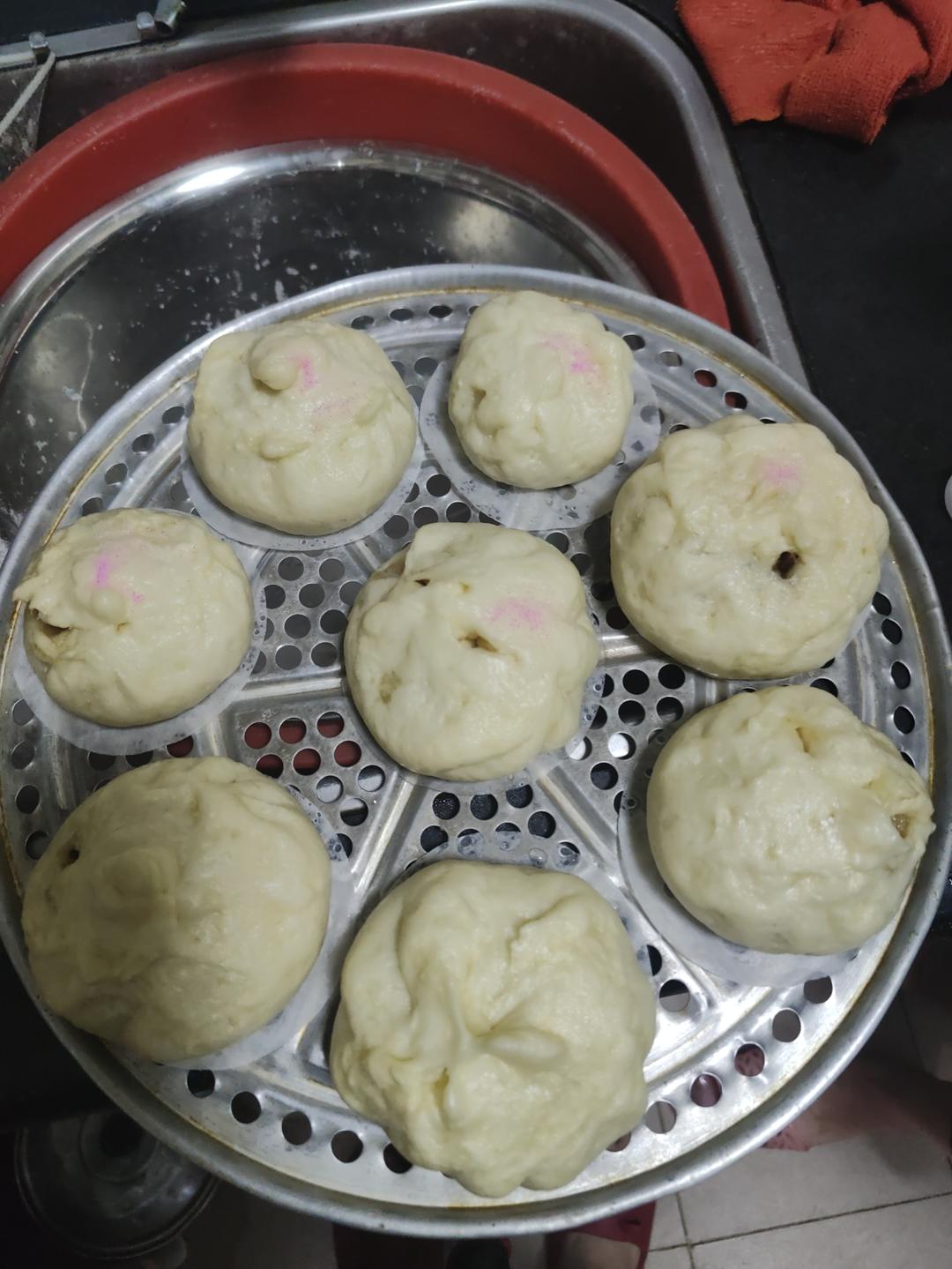 腐乳肉包子
