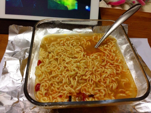 深夜泡面