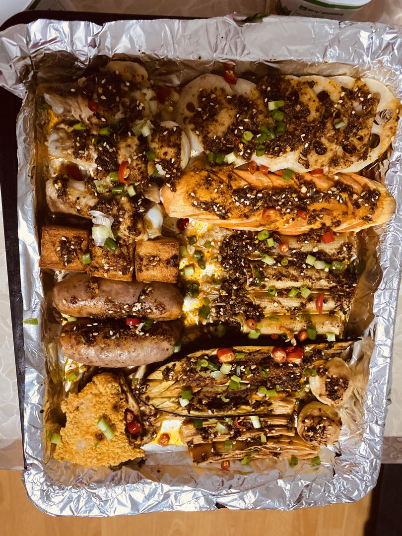 隔几天就会嘴馋的烤箱烧烤