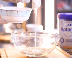蓝莓燕麦酸奶的做法 步骤3