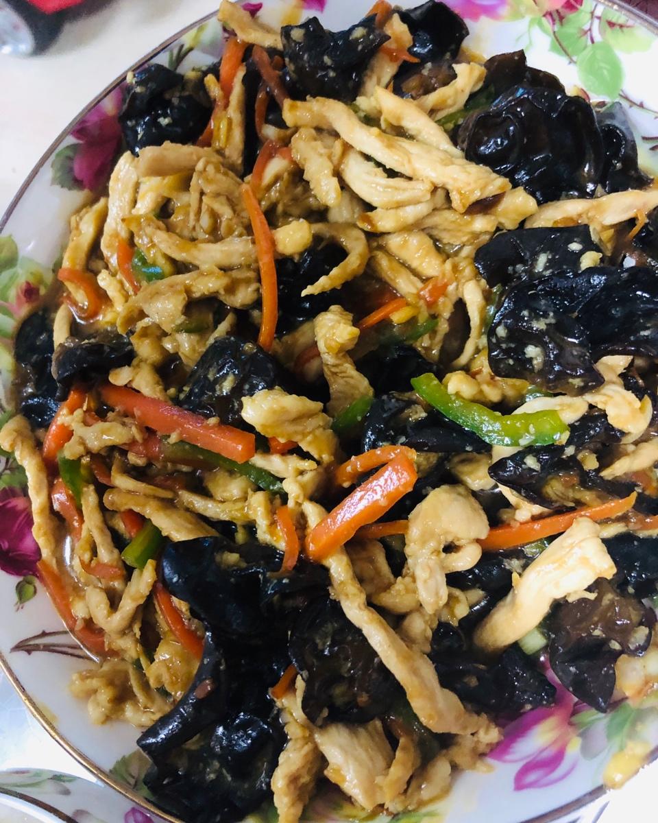 鱼香肉丝