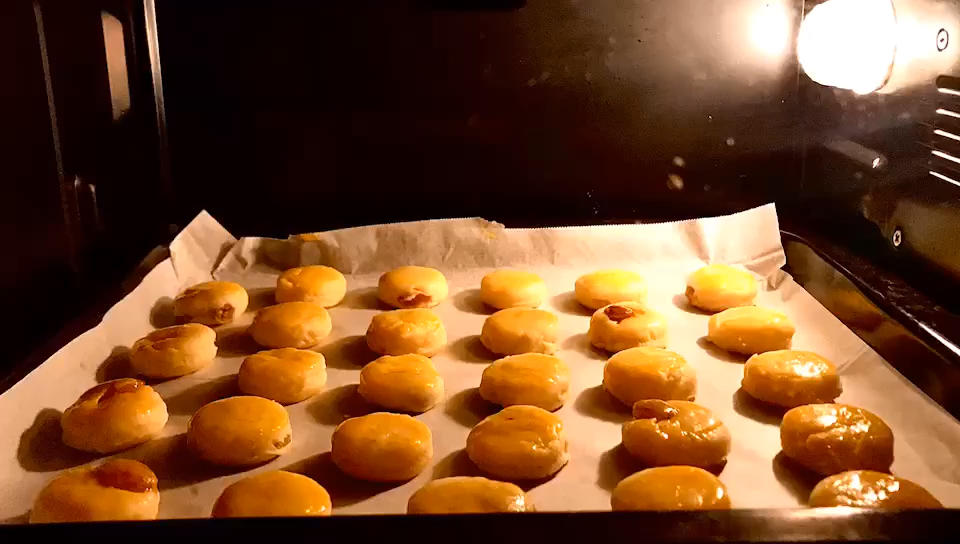 不用醒面，一次成功的葡萄干司康，好吃到爆