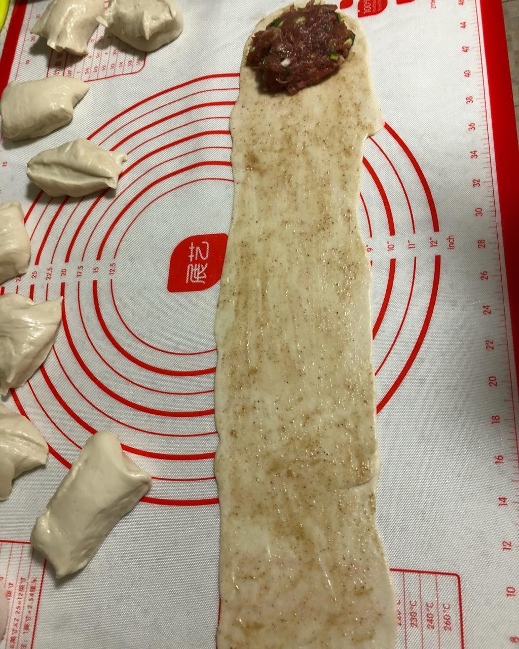 千层肉饼