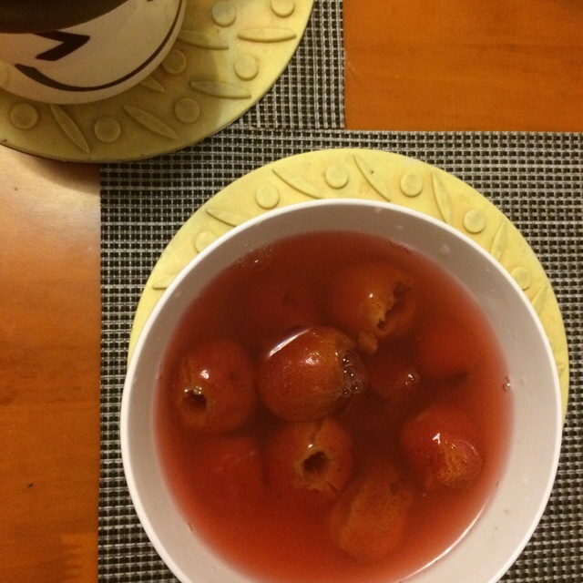 山楂罐头