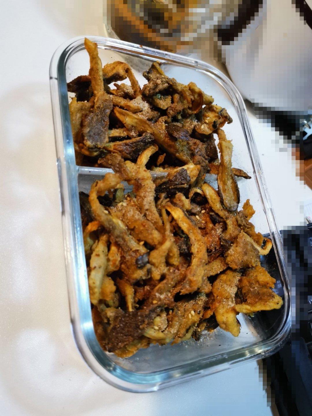 椒盐蘑菇