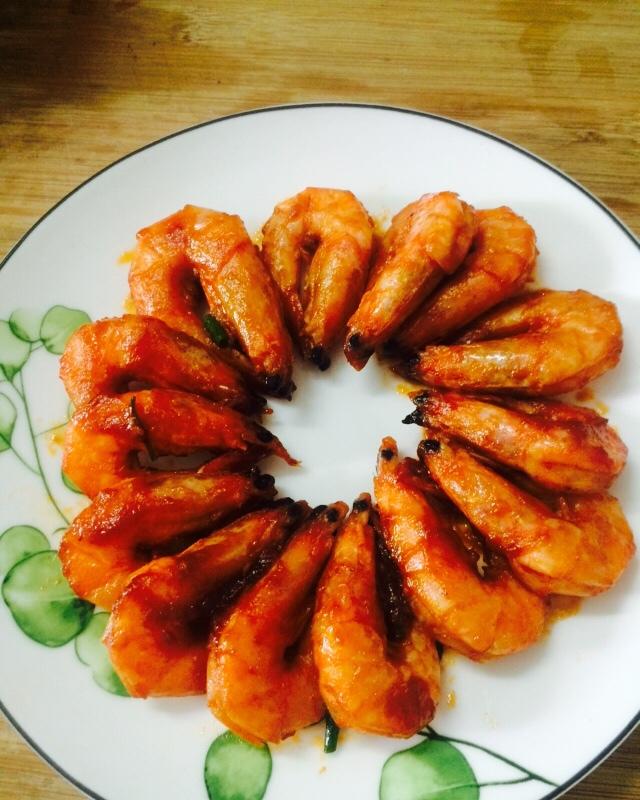 油焖大虾