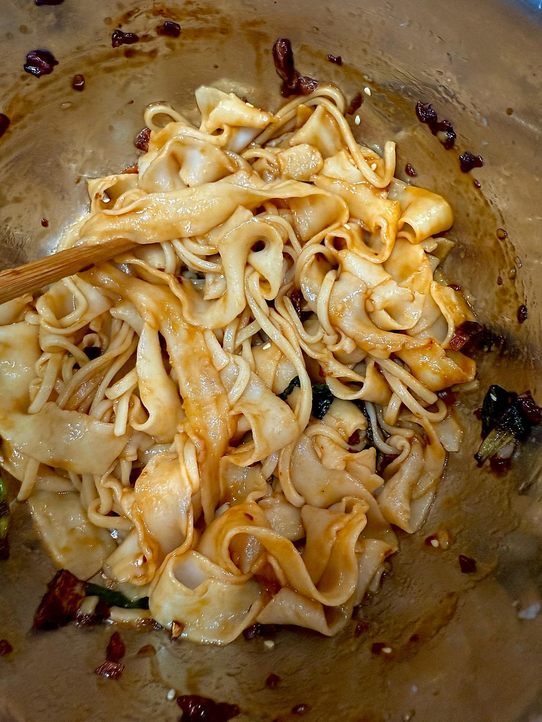 10分钟搞定的一碗葱油拌面