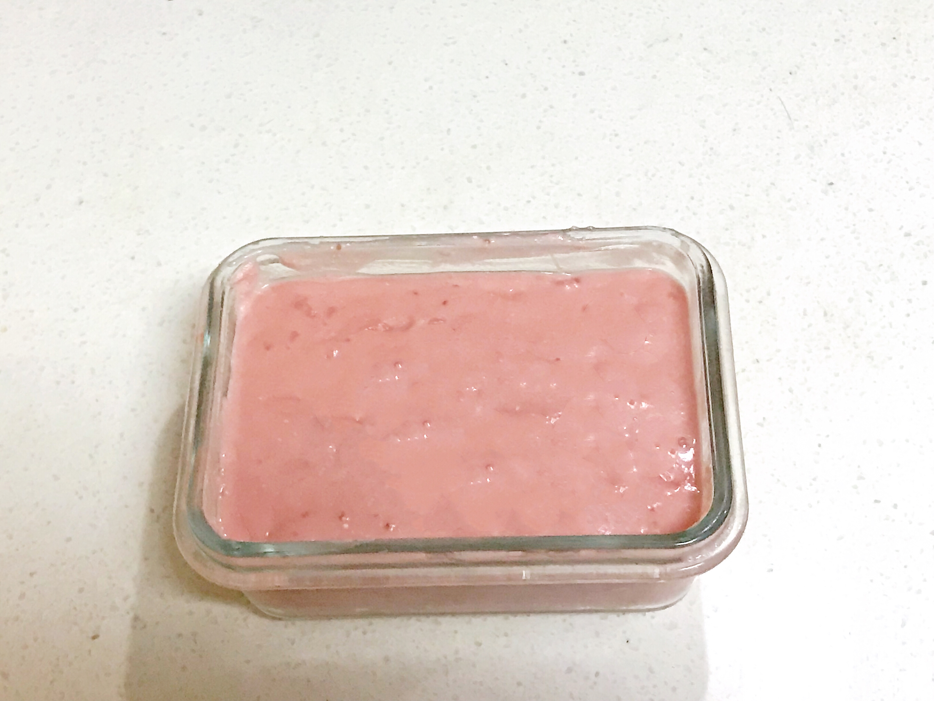 草莓味的粉色小方的做法 步骤7