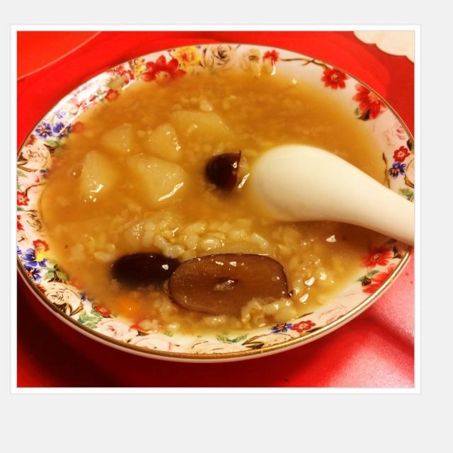 红枣山药糙米粥