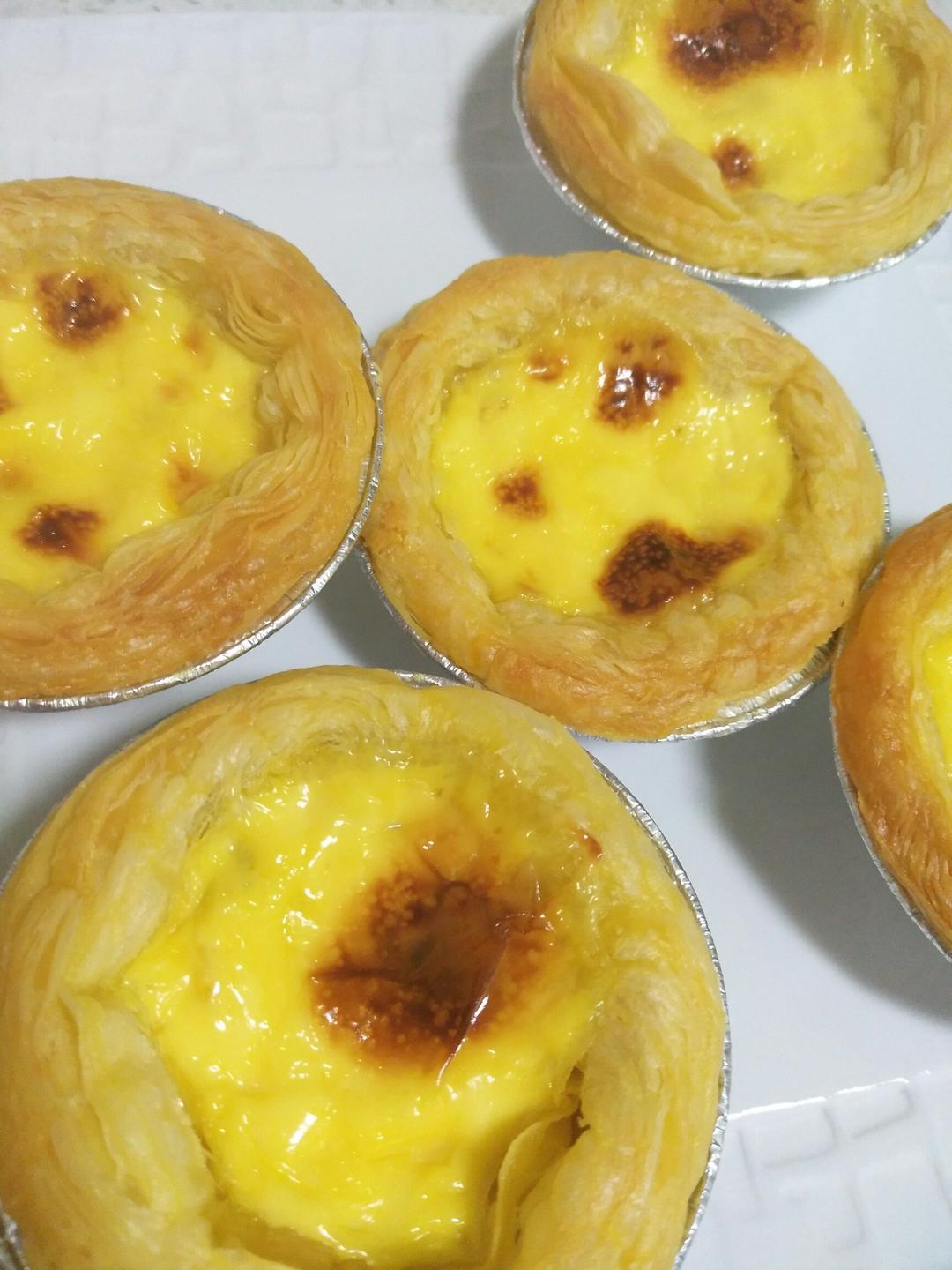 超完美味道超正的蛋挞配方，比KFC的还要嫩还要香~做过最好吃的蛋挞配方