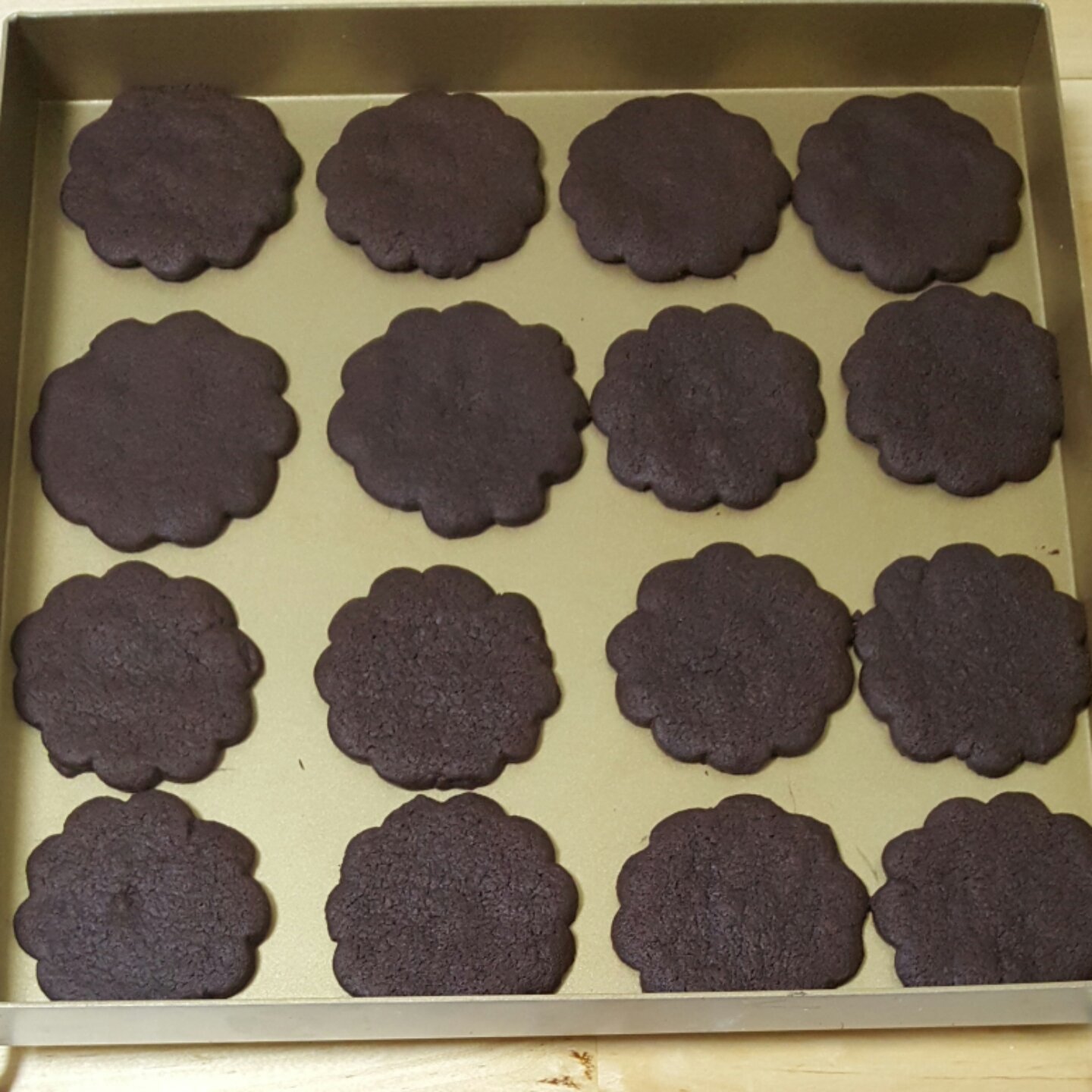 自制奥利奥饼干